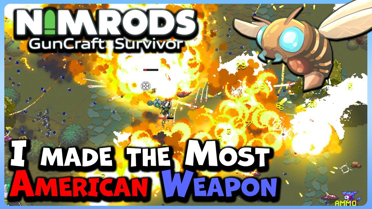I Brought FREEDOM to this Planet! | NIMRODS : Guncraft Survivor Demo
