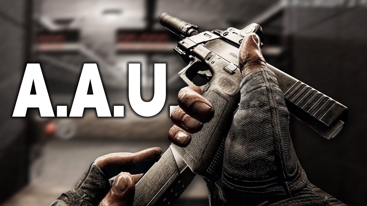 A.A.U. Black Site - Обзор Всего Оружия | Демо | 4K