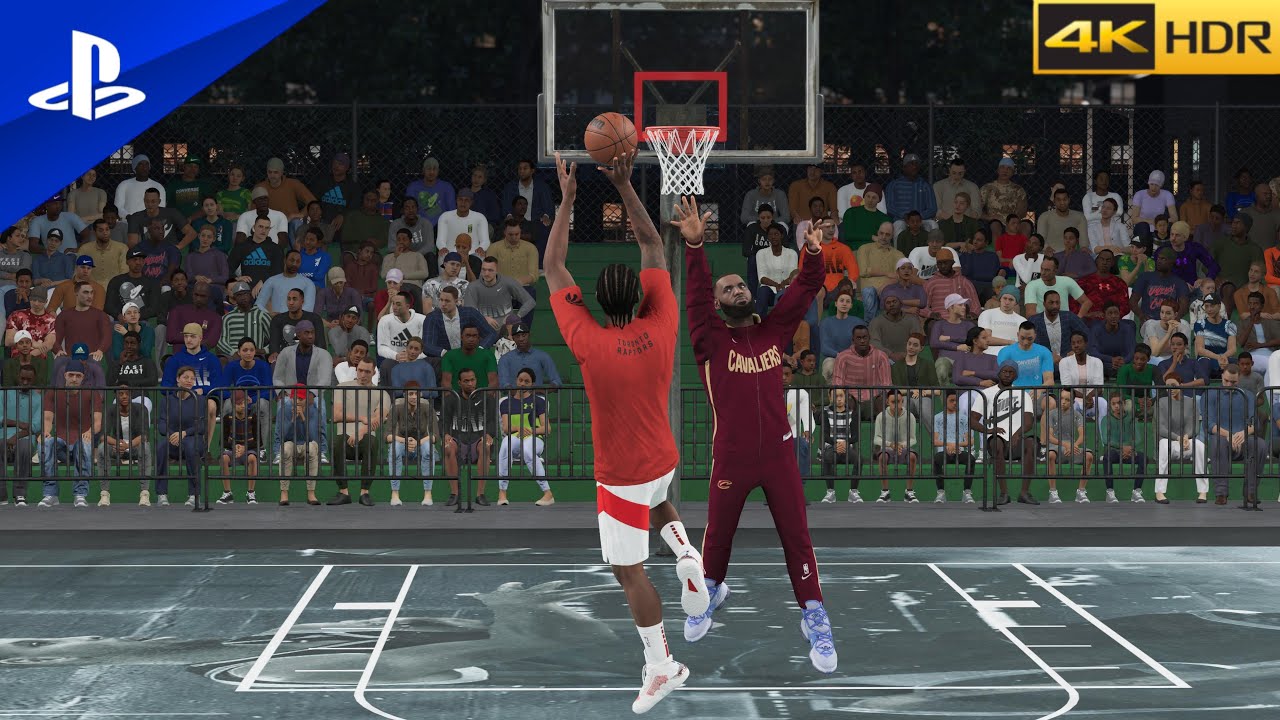 NBA 2K23 Lebron James vs Kawhi Leonard | PS5 4K  60FPS