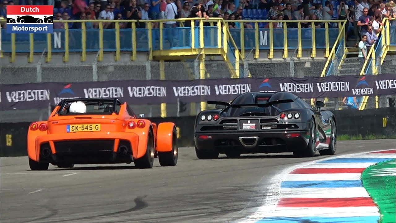 Donkervoort D8 GTO RS vs HYPERCARS! - Agera R, CCX, Ford GT, AMG GTR, Huracan Performante,...