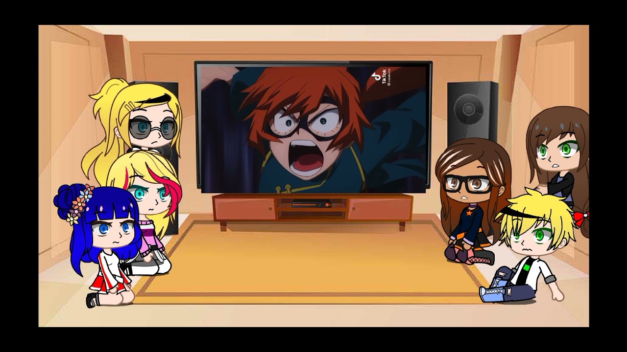 MLB react to Marinette as Momo Yaoyorozu/glrv/ Momojiro