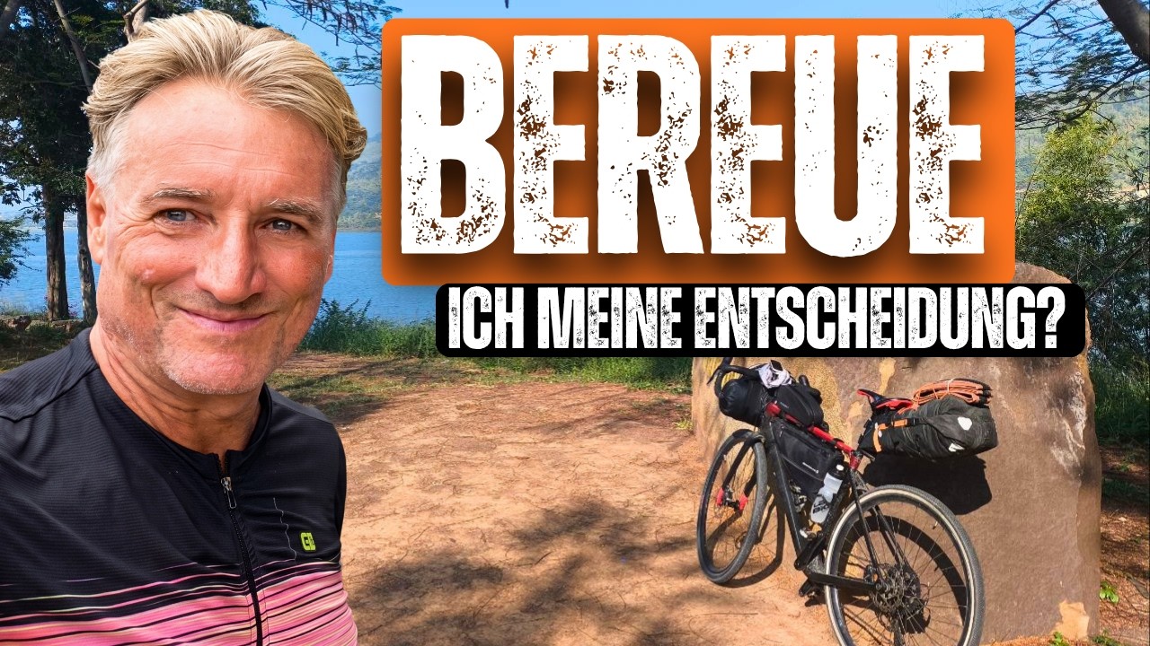 Aussteiger packt aus: Mit 54 alles verkauft & losgeradelt &ndash; Ob er es bereut hat?
