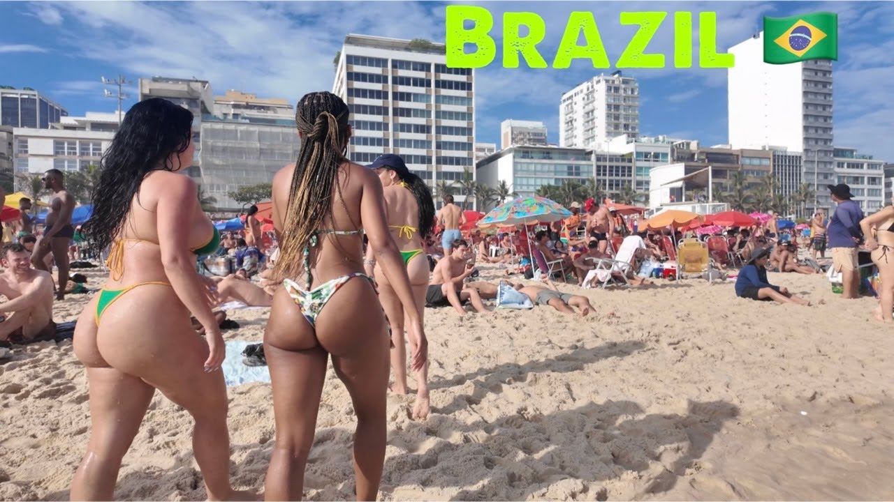 Бразилия по-прежнему ПРЕКРАСНА 🇧🇷