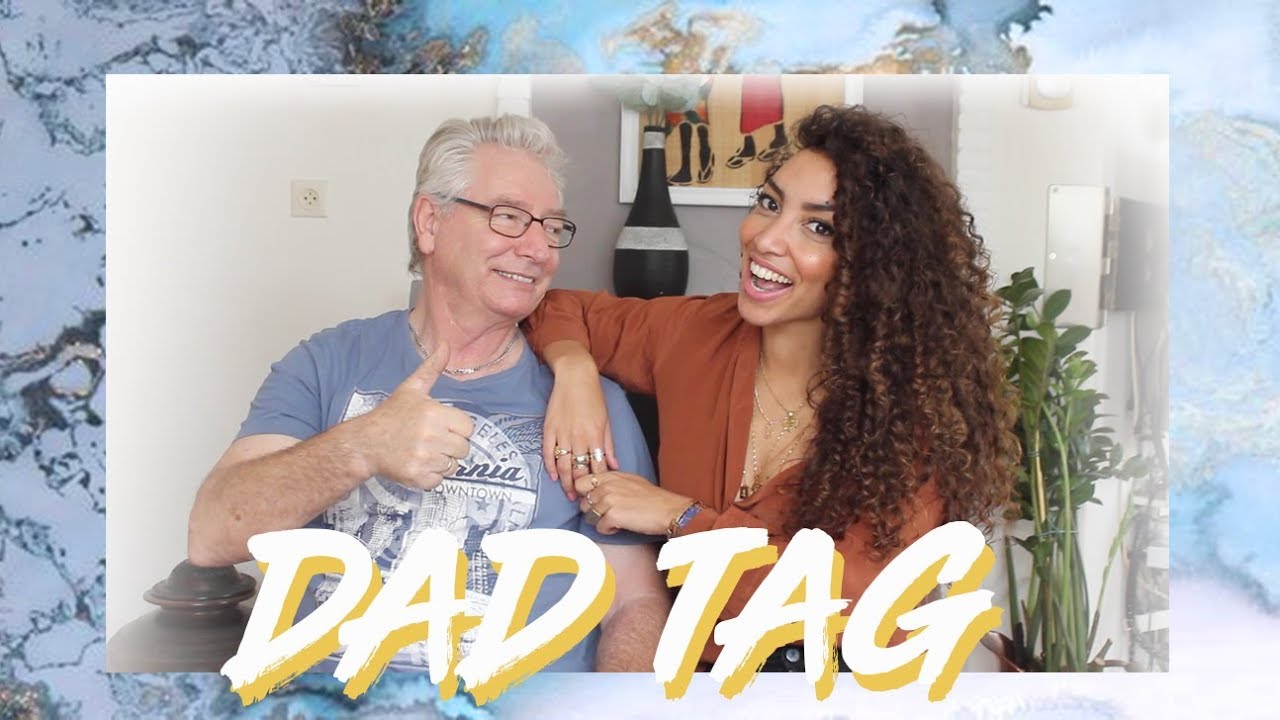 HOE GOED KENT MIJN VADER MIJ?! * DAD TAG // Larissa Bruin - EXTRA VIDEO