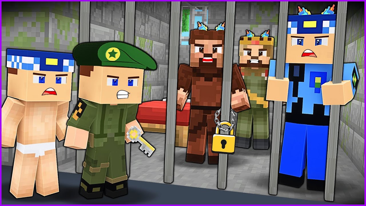 KOPYALARIMIZI HAPSETTİK! 😱 - Minecraft