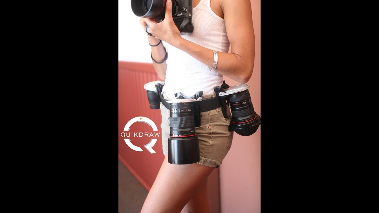 Kickstarter: Quikdraw - An Innovative Lens Holster