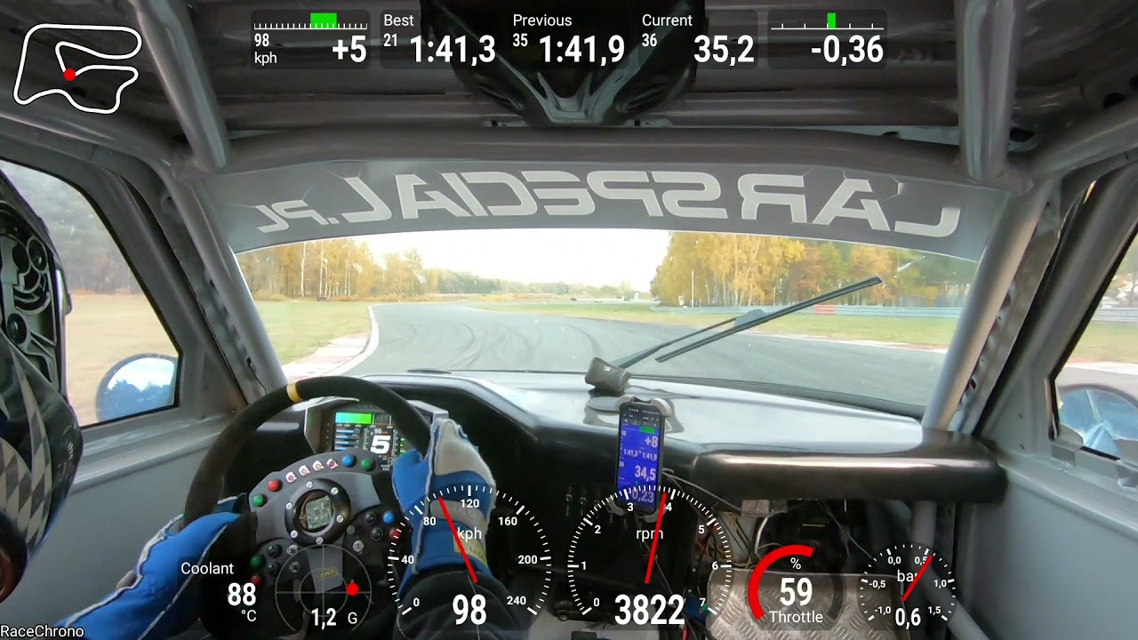 Time Attack Poland - Tor Poznań - 30.10.2021- BMW e30 DTC