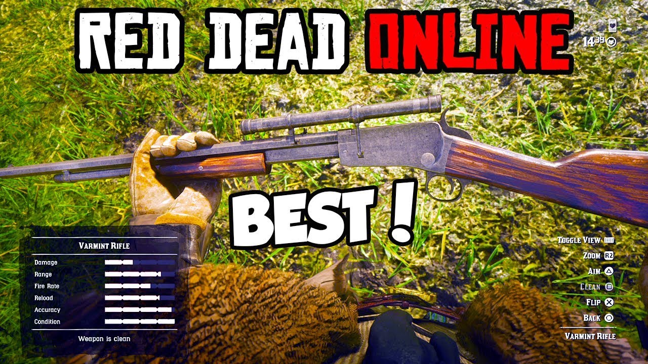 THIS WEAPON IS STILL *OVERPOWERED* .. (VARMINT RIFLE OVERPOWERED WEAPON!)