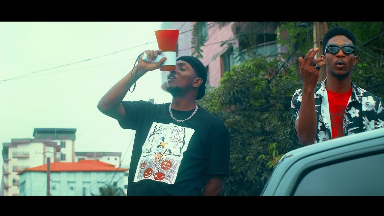 Maouni Yatch x Malaikan mortel - Drabarassa( clip officiel)
