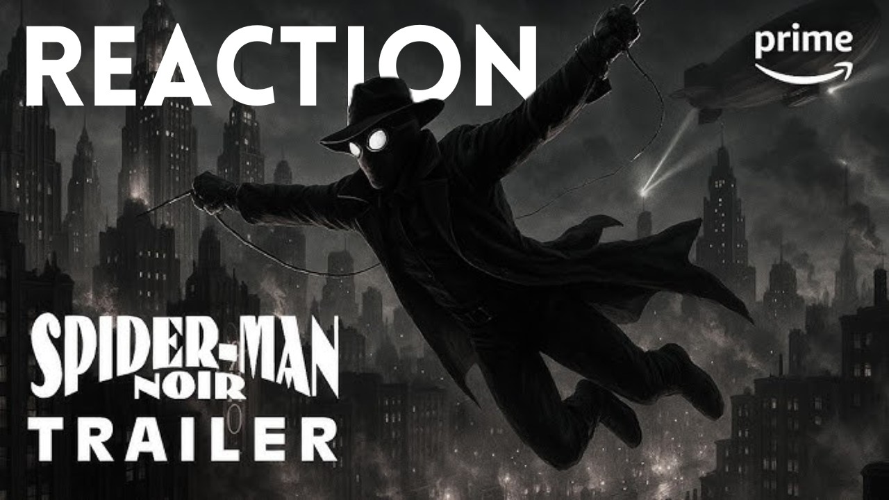 REACTION | Amazon's Spider Noir TEASER TRAILER