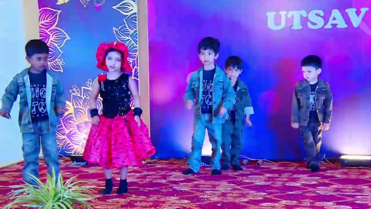 School chale hum -by Junior kg kids