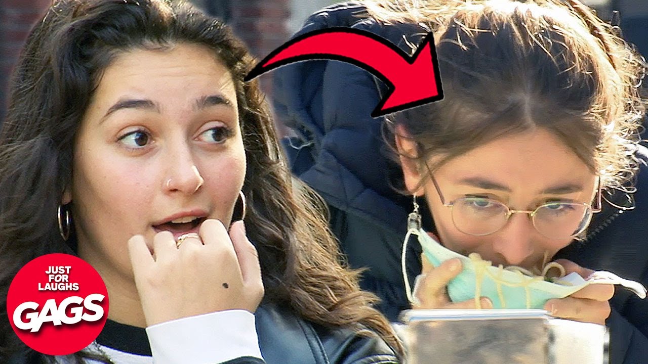 Sorority Girl Got Dropped For This | Just For Laughs Gags