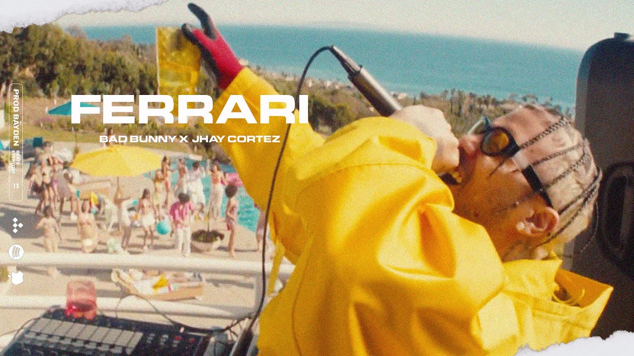 [FREE] Bad Bunny x Jhay Cortez Type Beat - FERRARI | Reggaeton Type Beat 2022