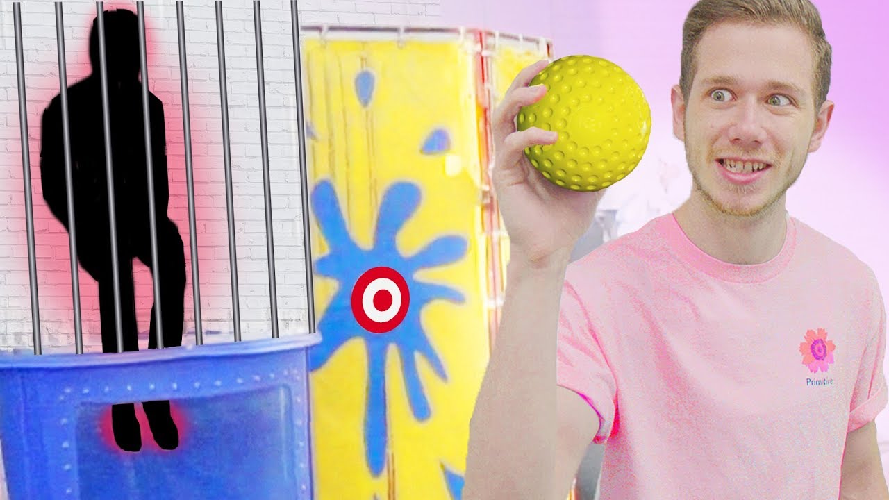 We Dunk Tanked Our Boss!!