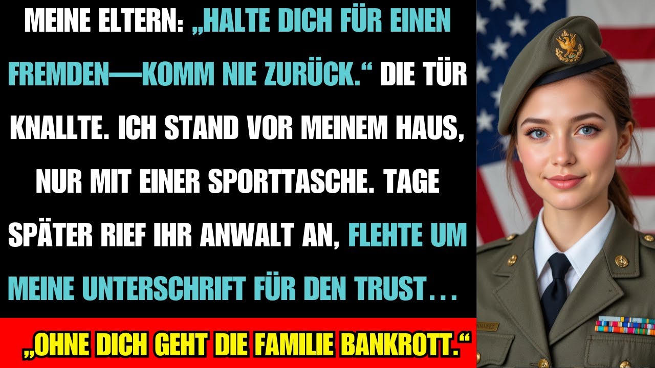 „Du bist keine Tochter mehr!“ – Meine Eltern verstießen mich und bereuten es bitter