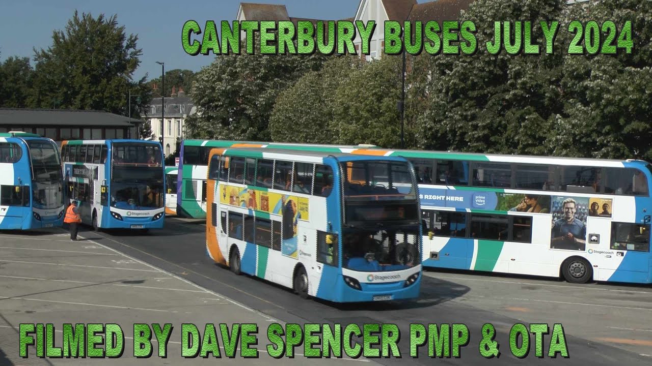 CANTERBURY BUSES JULY 2024