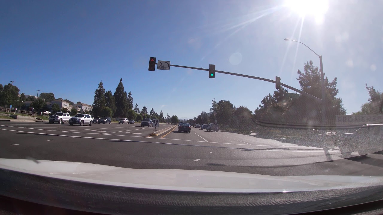 [4K] Drive around peaceful City of Temecula. California State.