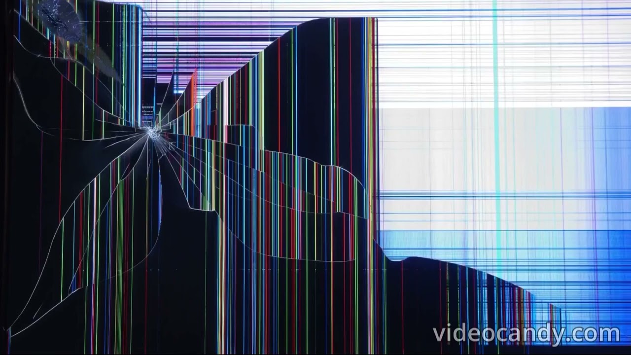 Broken Screen Jumpscare Prank