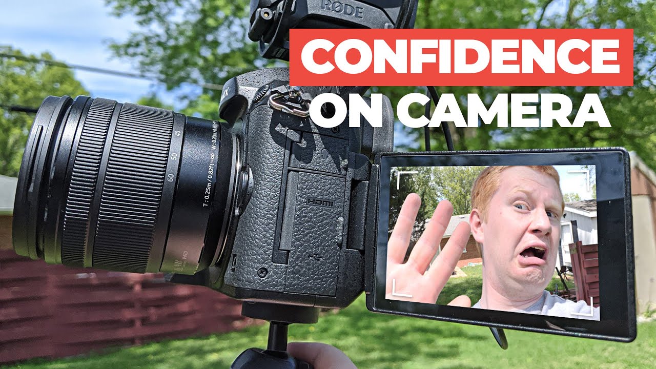 4-Step Camera Confidence Blueprint (Say Goodbye to Fumbling)