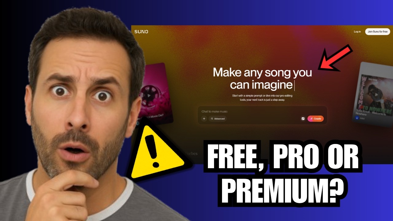 Suno AI Free Or Paid? Is Pro Or Premier Worth It?