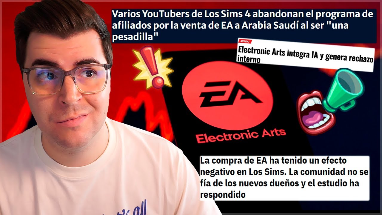 DRAMA sin precedentes en la comunidad de Los Sims 🔥📢 Creadores abandonan, IA generativa