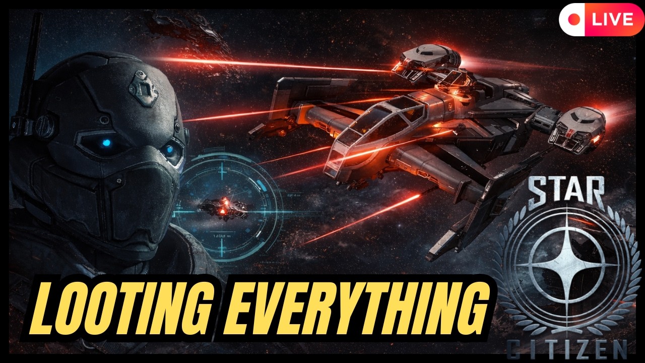 🔴 Star Citizen LIVE | Ship Combat, Missions, Exploration & Looting!