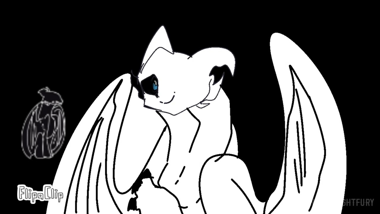 toothless x lightfury part 7