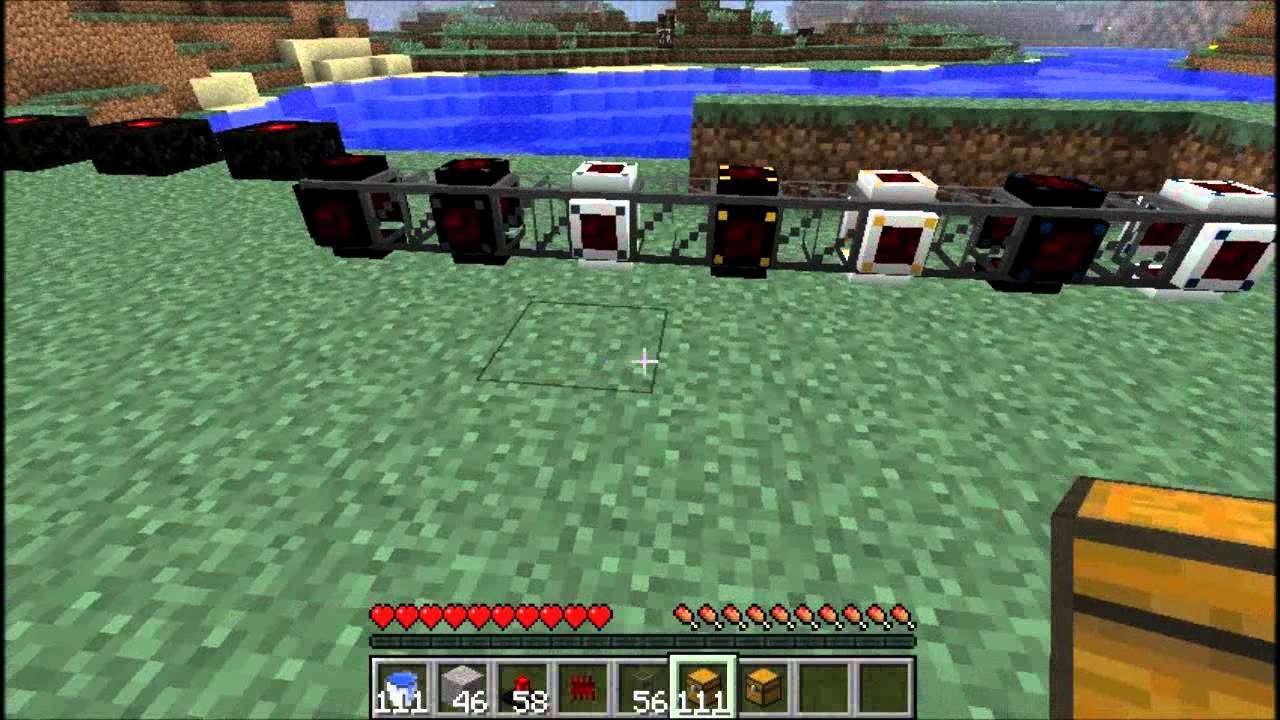 Tutorial Buildcraft - Logica - Lasers, Gates e Wires (PT-BR)