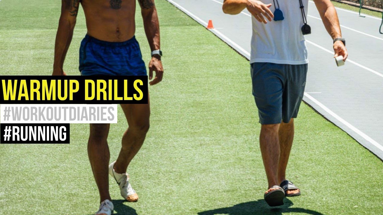 Workout Diaries | Running #2 | Warm-up Drills|Dynamic Warm-up |Coach Karan Singh|