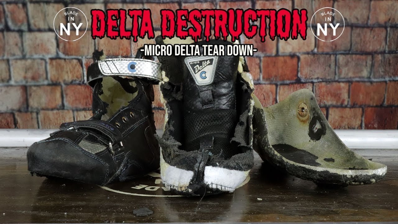 Micro Delta Tear Down