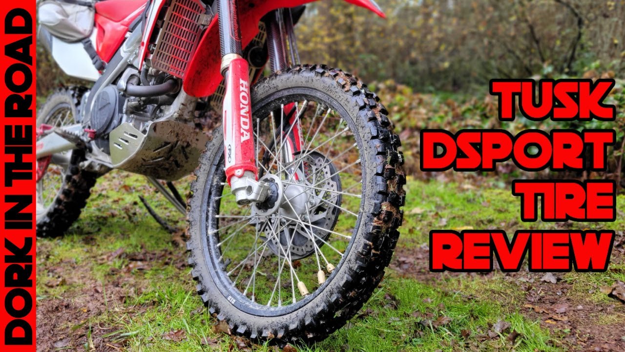 The BEST Value in Dual Sport Motorcycle Tires: Tusk DSport Adventure Tire Review