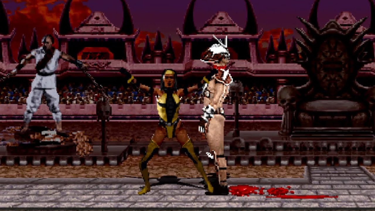 Mortal Kombat Chaotic New Era (2024) Tanya MKOW - Full Playthrough