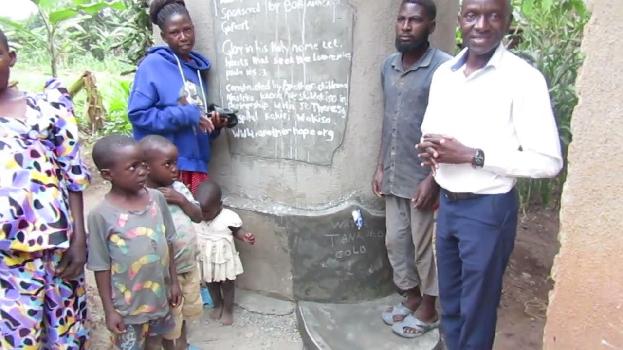 Water Tank 6 in Kakiri