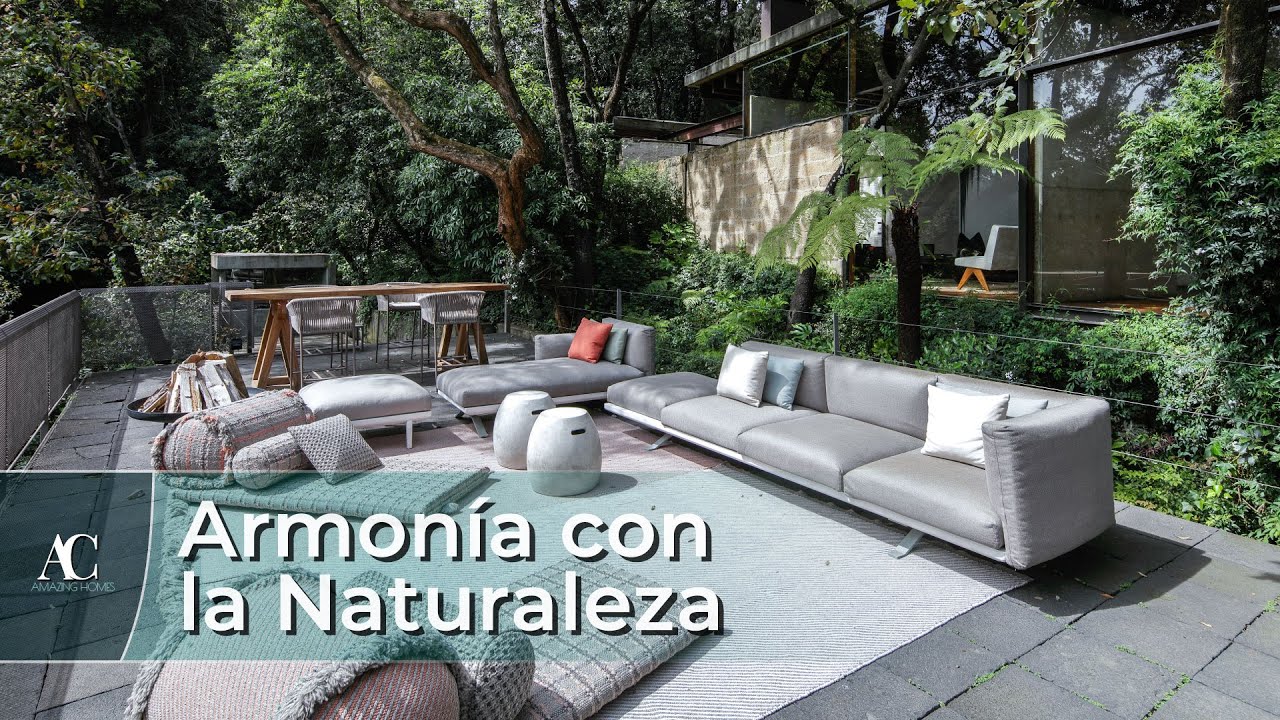 Ícono Arquitectónico con Bosque Privado - Contadero, CDMX