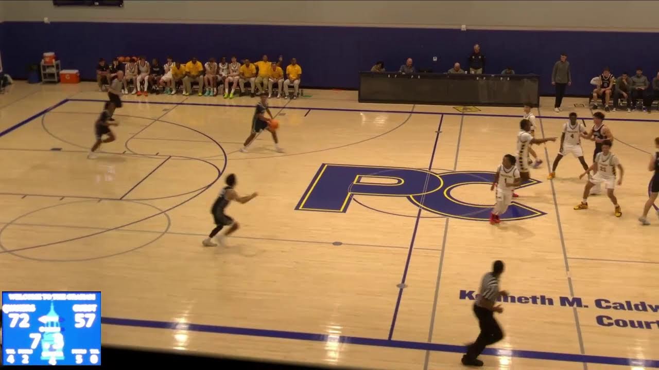 Penn Charter vs. Episcopal Academy Basketball - January 9, 2026