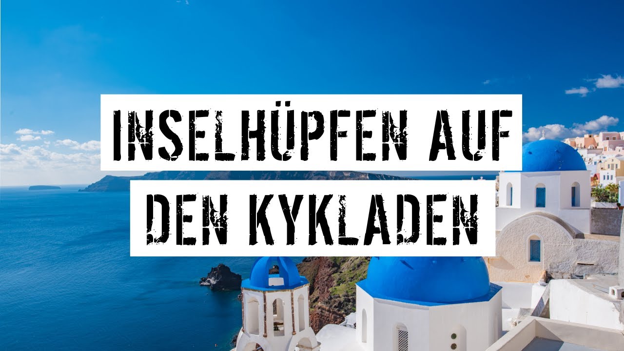 Inselh&uuml;pfen auf den Kykladen in Griechenland | erlebe-griechenland