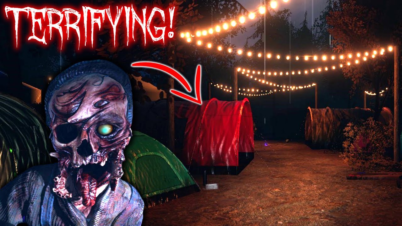 The New Campsite Map is Beautiful and TERRIFYING - Phasmophobia Update