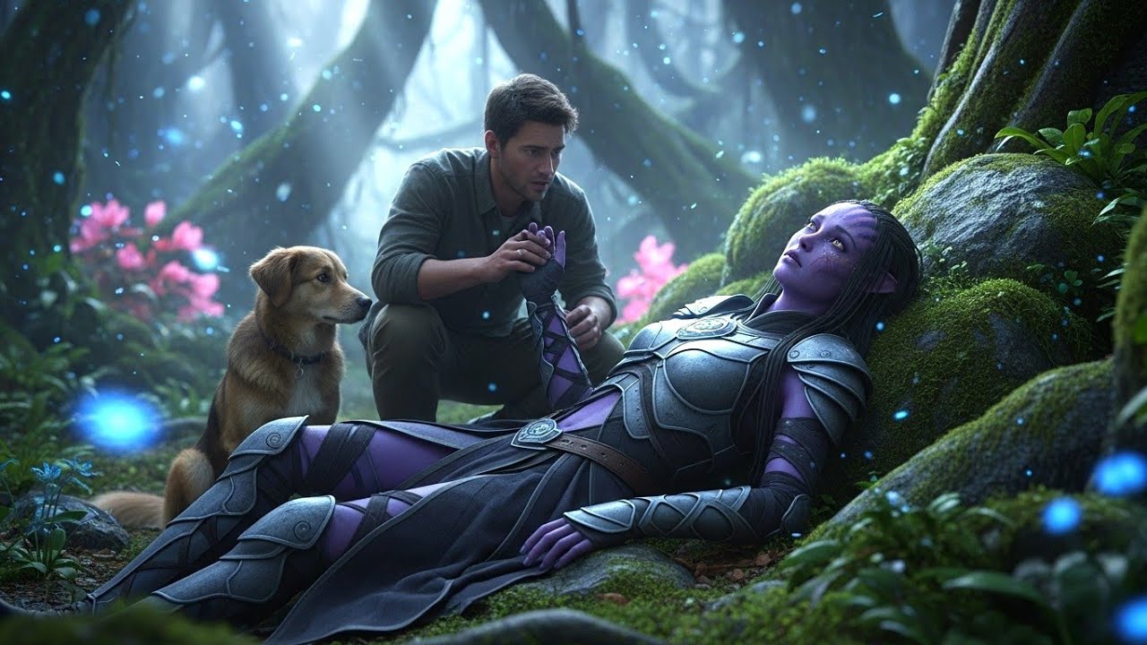 The Human and His Dog Found a Fading Alien Girl—Her Gratitude Was Unbelievable | Deathworld Legends