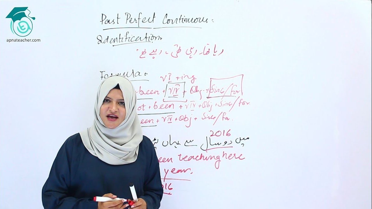 Lesson #10 | English Language | Past Perfect Continuous | Tenses | Apna Teacher