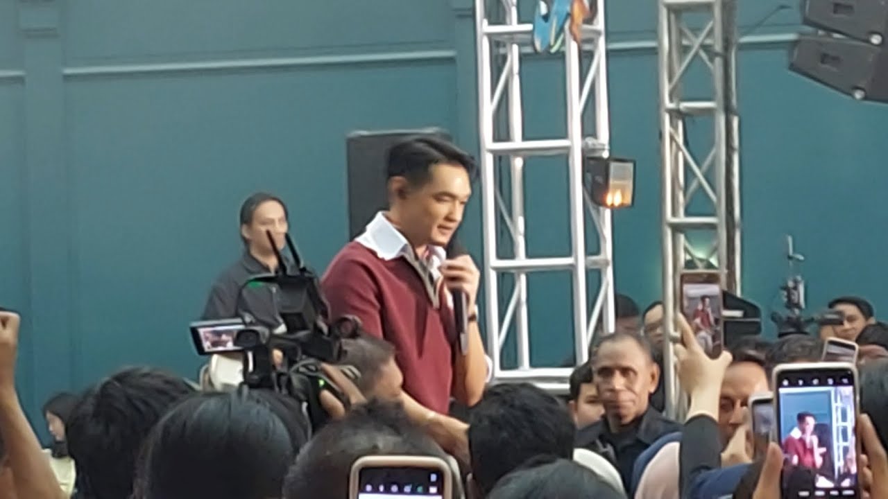 Afgan live in ciputra world Surabaya 2025