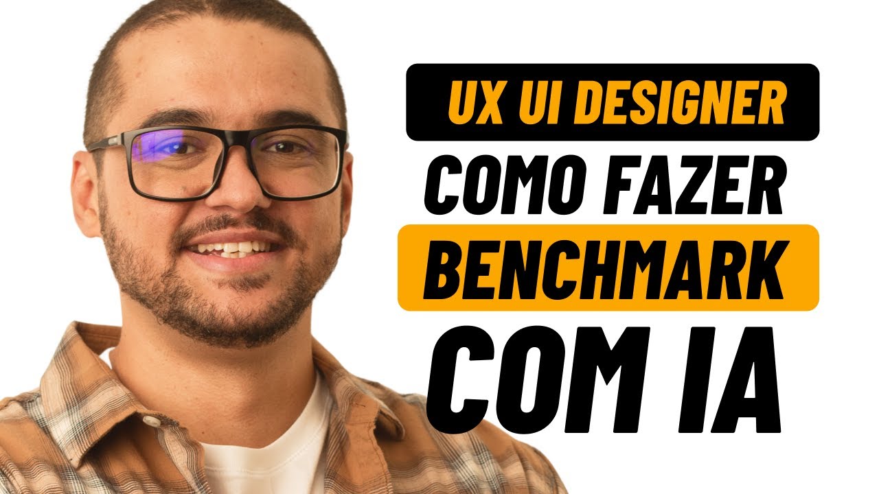 MEU PROCESSO para fazer BENCHMARK com IA na PRÁTICA | UX UI DESIGN