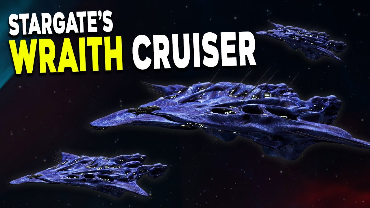 Stargate's Wraith Escort Cruiser! - Starships Explained