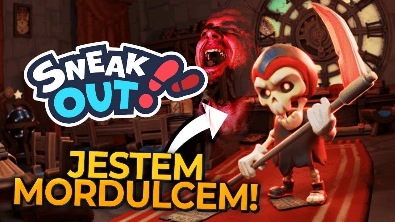 ZOSTAŁEM MORDULCEM PINGWINÓW | Sneak Out [#2]