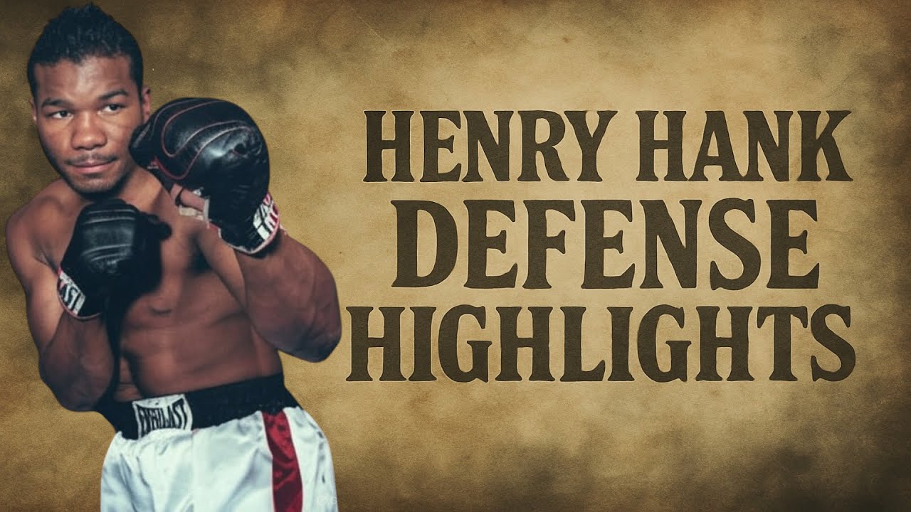 Henry Hank - Bob & Weave Defense Highlights