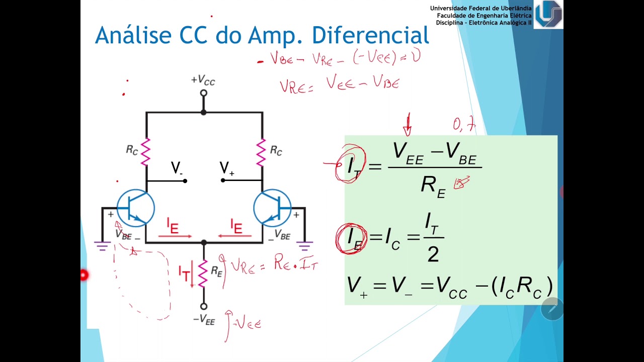Amplificador Diferencial