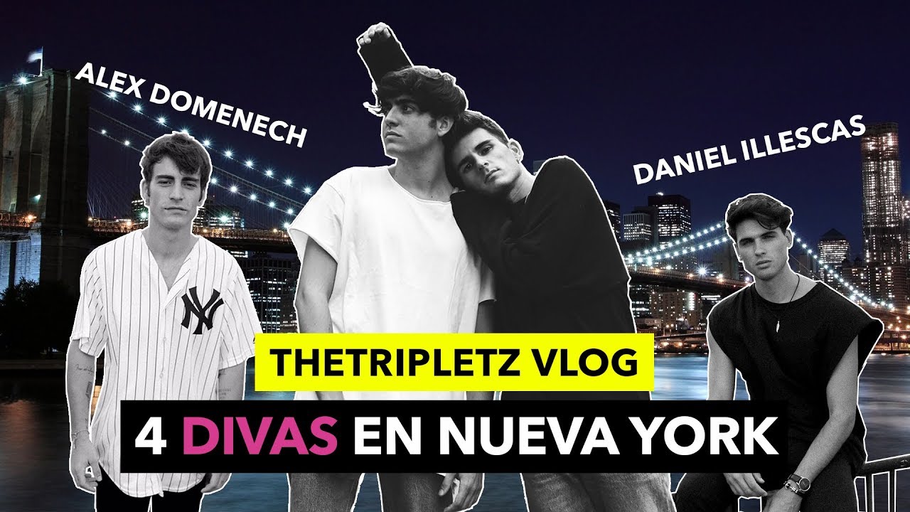 4 DIVAS EN NUEVA YORK - The Tripletz / Alex Domenech / Daniel Illescas