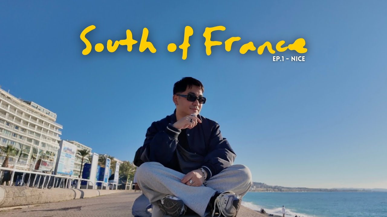 Exploring Nice, France 🇫🇷 | French Riviera Travel Vlog Inspired by Offline Love | Ru Vlogs