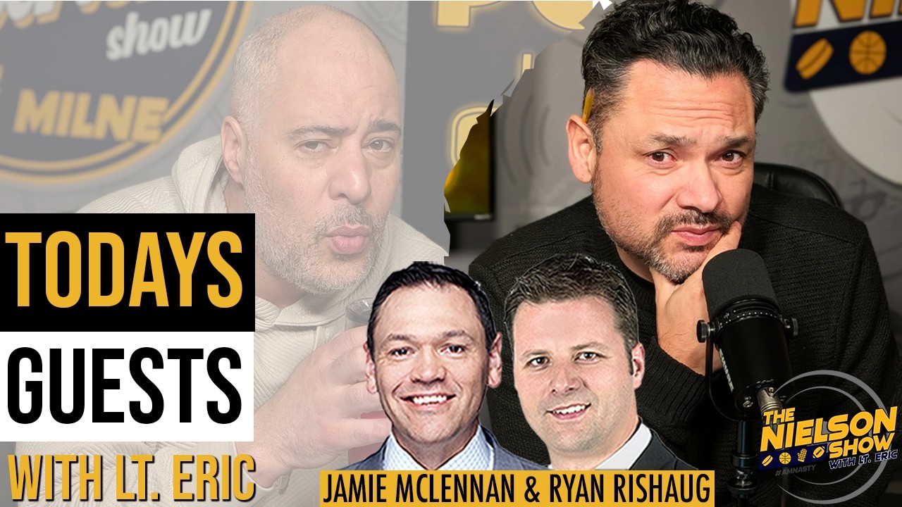 Oilers Go Duck Hunting! | Jamie McLennan & Ryan Rishaug | The Nielson Show | 02-25-26