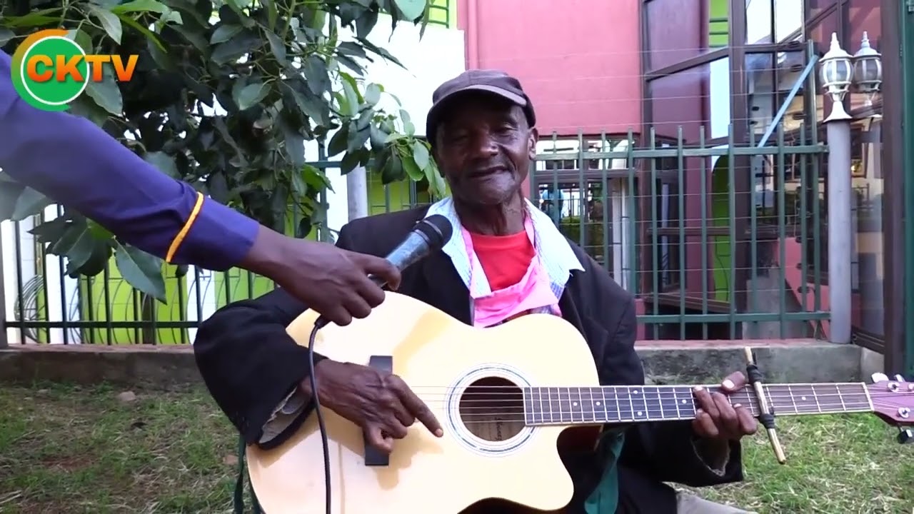 Muema Band One man Guitarist gospel country Song- Ngatana
