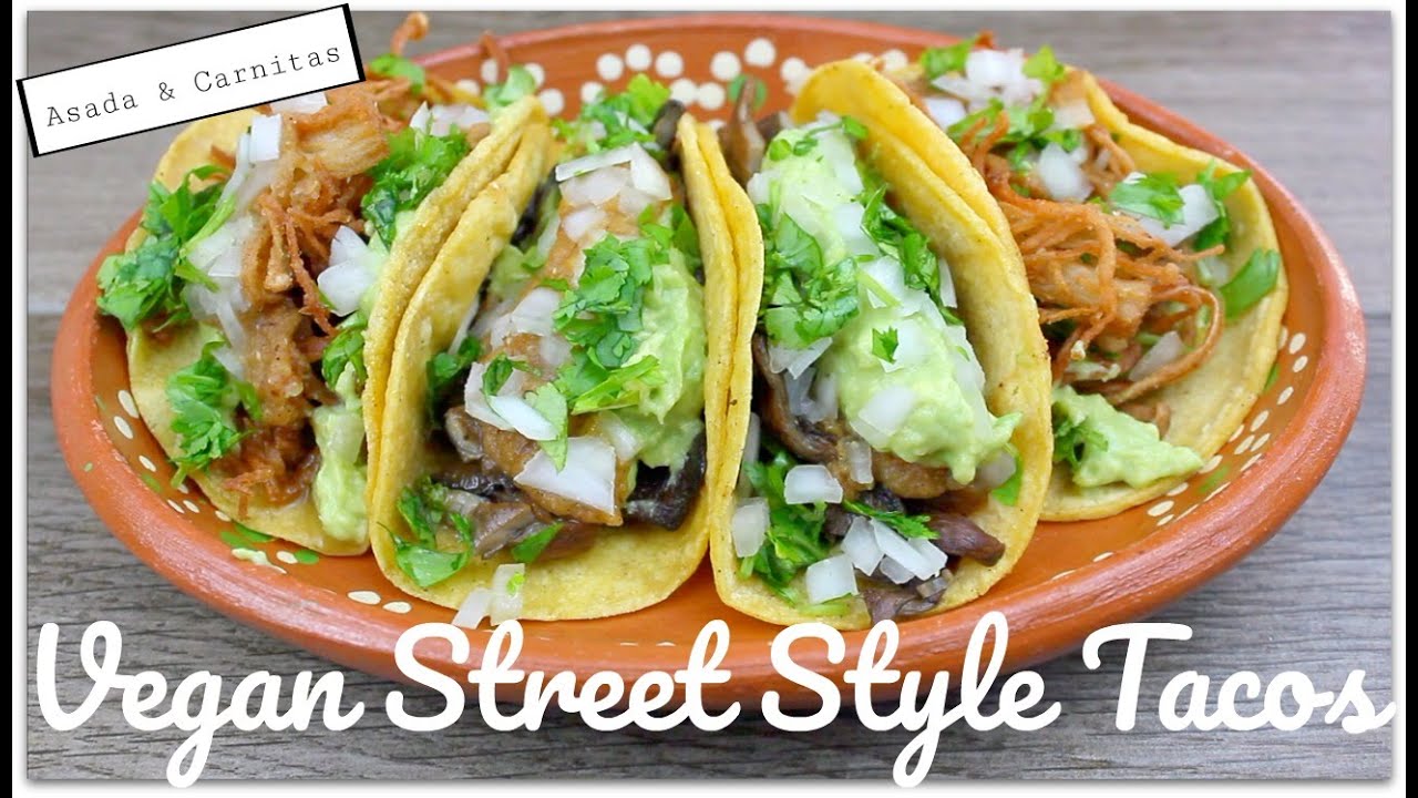 Easy Vegan Tacos | Tacos Veganos Facil!